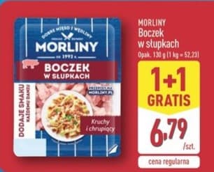 boczek w słupkach