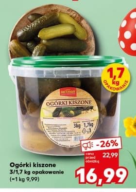 ogórki kiszone