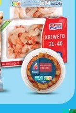 krewetki mrożone i chłodzone różne rodzaje