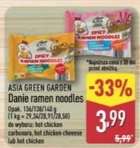 danie ramen noodles