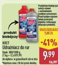 udrażniacz do rur