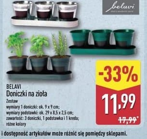 doniczki na zioła