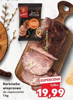 karkówka wieprzowa do zapieczenia