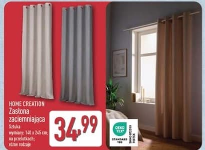 zasłona zaciemniająca