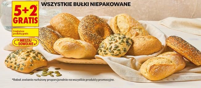 wszystkie bułki niepakowane