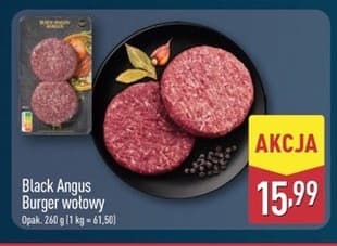 burger wołowy