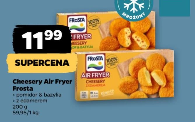 przekąski serowe do air fryer