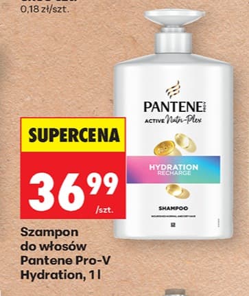 szampon do włosów hydration