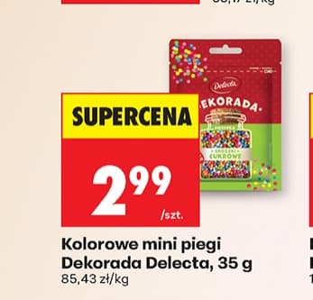 dekorada mini piegi