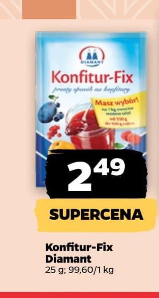 konfitura owocowa do deserów