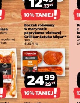 miks grillowy