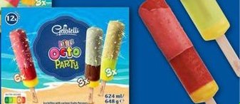lody na patyku Little Octo Party