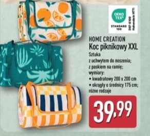 koc piknikowy XXL