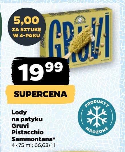 lody na patyku