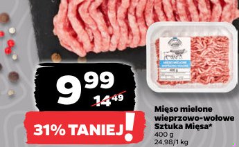 mięso mielone wieprzowo-wołowe