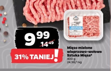 mięso mielone wieprzowo-wołowe