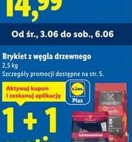 brykiet z węgla drzewnego