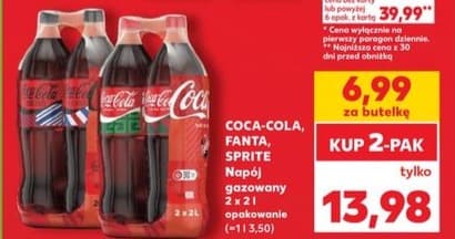 napój gazowany