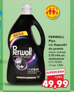 Płyn lub Kapsułki do prania