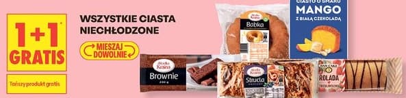 wszystkie ciasta niechłodzone