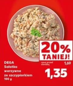 sałatka warzywna ze szczypiorkiem