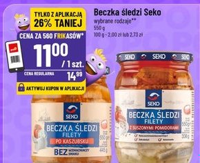 beczka śledzi