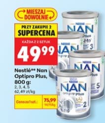 mleko modyfikowane Nan Optipro Plus