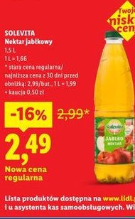 nektar jabłkowy