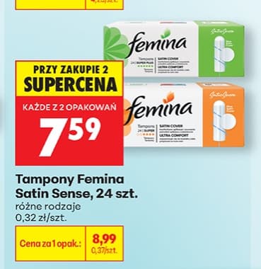 tampony satin sense