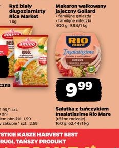 sałatka z tuńczykiem