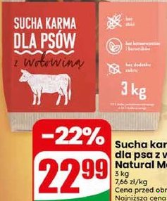 sucha karma dla psów z wołowiną