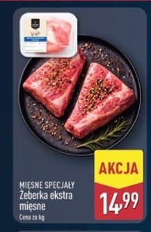 żeberka ekstra mięsne