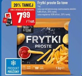 frytki proste