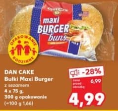 bułki maxi burger z sezamem