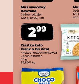 ciastko keto