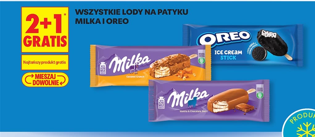 wszystkie lody na patyku
