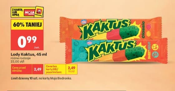 lody Kaktus
