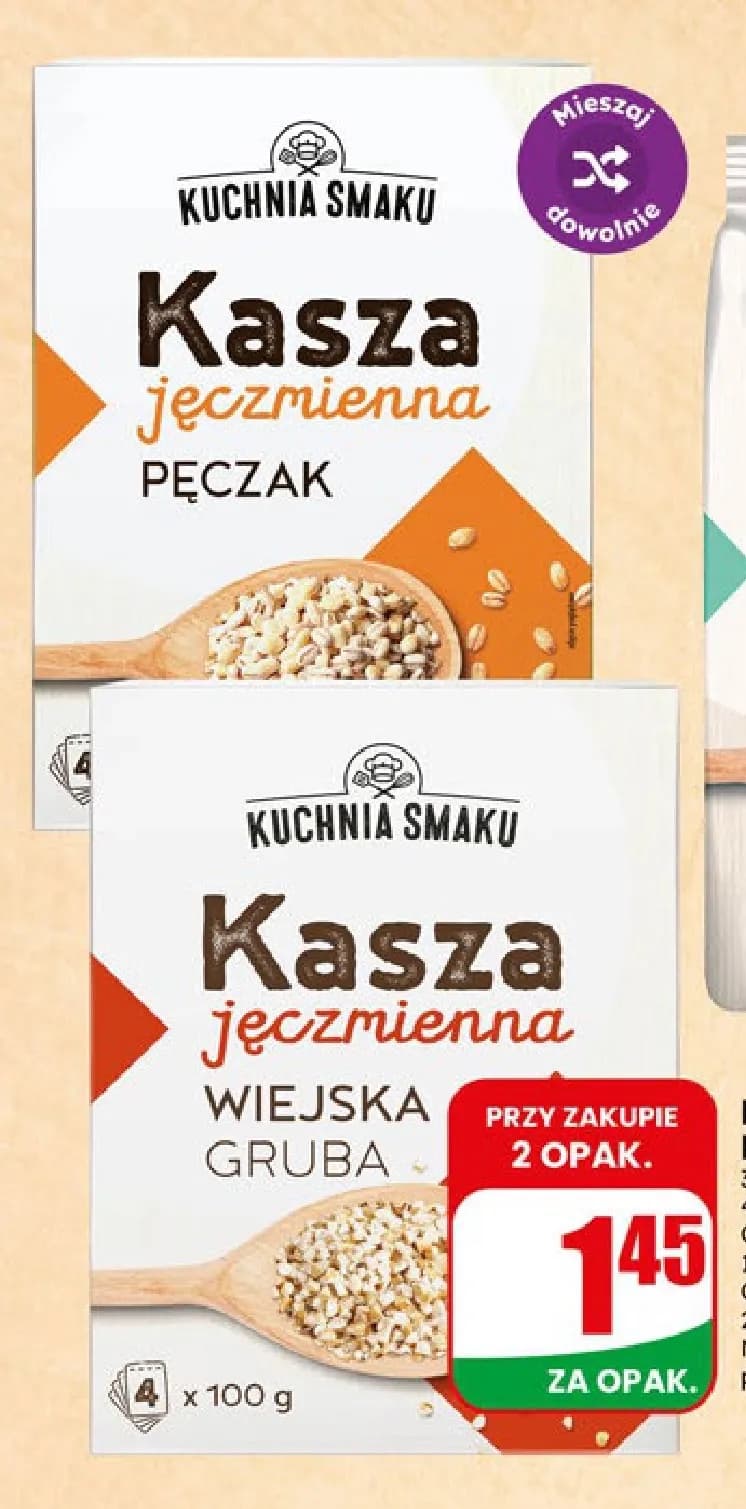 kasza jęczmienna wiejska gruba