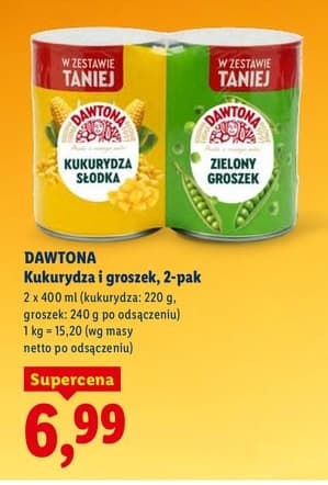 kukurydza i groszek