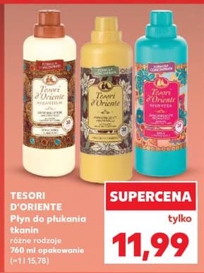 płyn do płukania tkanin różne rodzaje
