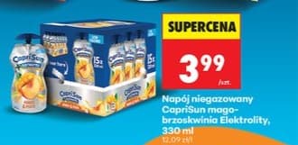 napój niegazowany mango-brzoskwinia Elektrolity