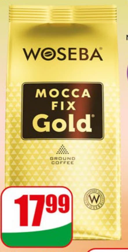 kawa mielona mocca fix gold