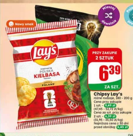 Lay's chipsy 180-200g
