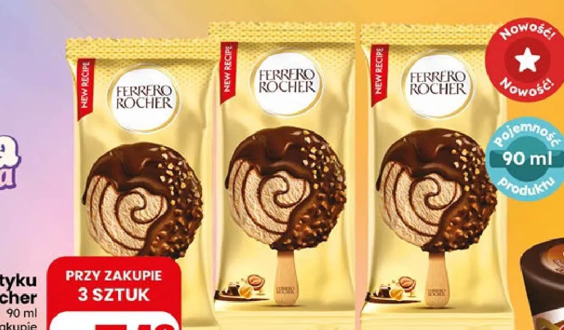lody na patyku