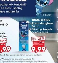 pasta do zębów Stitch