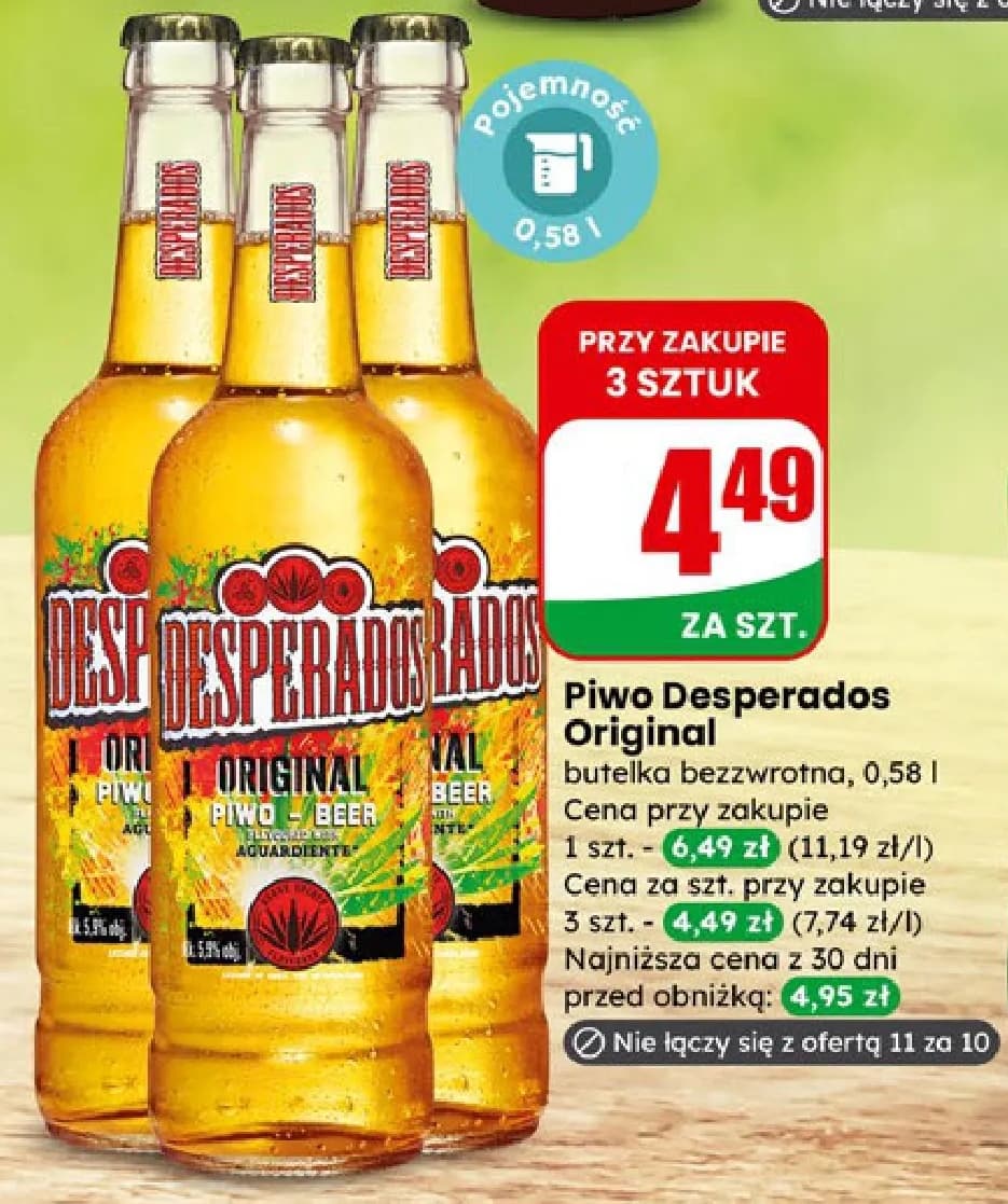 piwo Desperados original