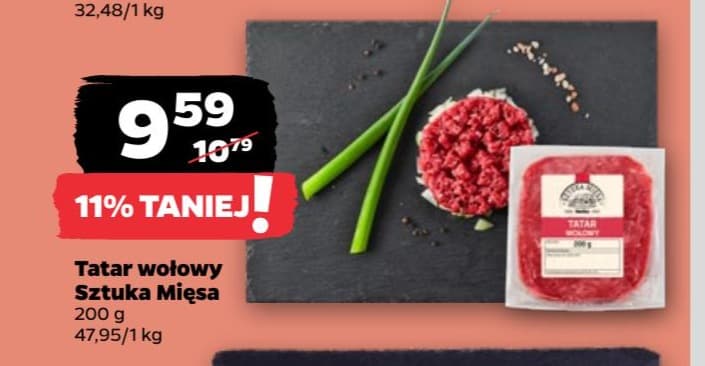 tatar wołowy