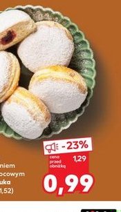 pączek z nadzieniem wieloowocowym