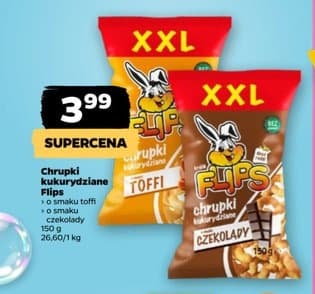 chrupki kukurydziane xxl