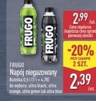 napój niegazowany